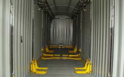Car Container Hydraulic Lift/Pneumatic Lock